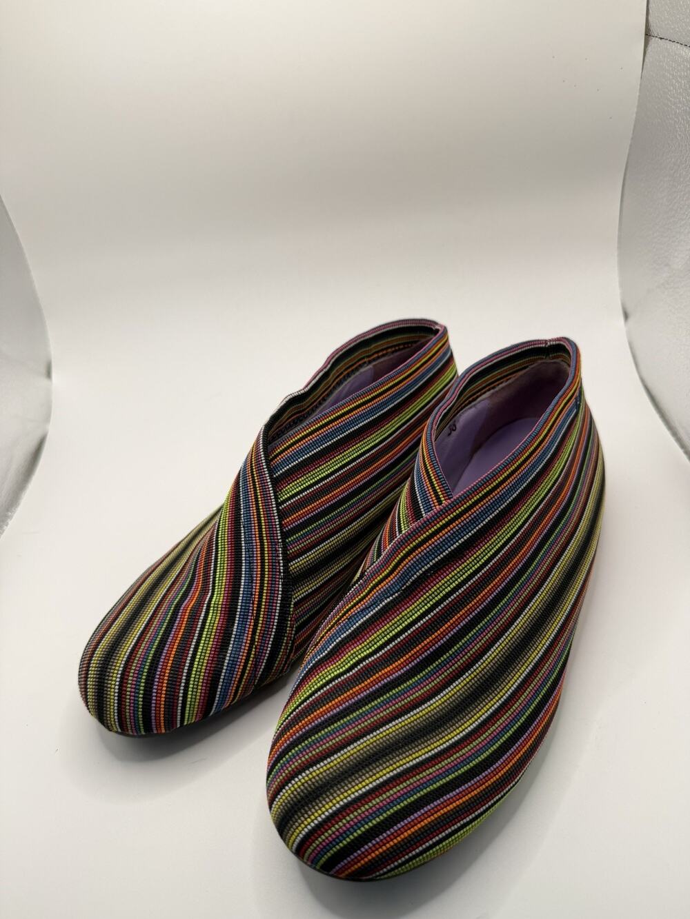 United Nude Fold Mid Colorful size US 7.5 EU 38